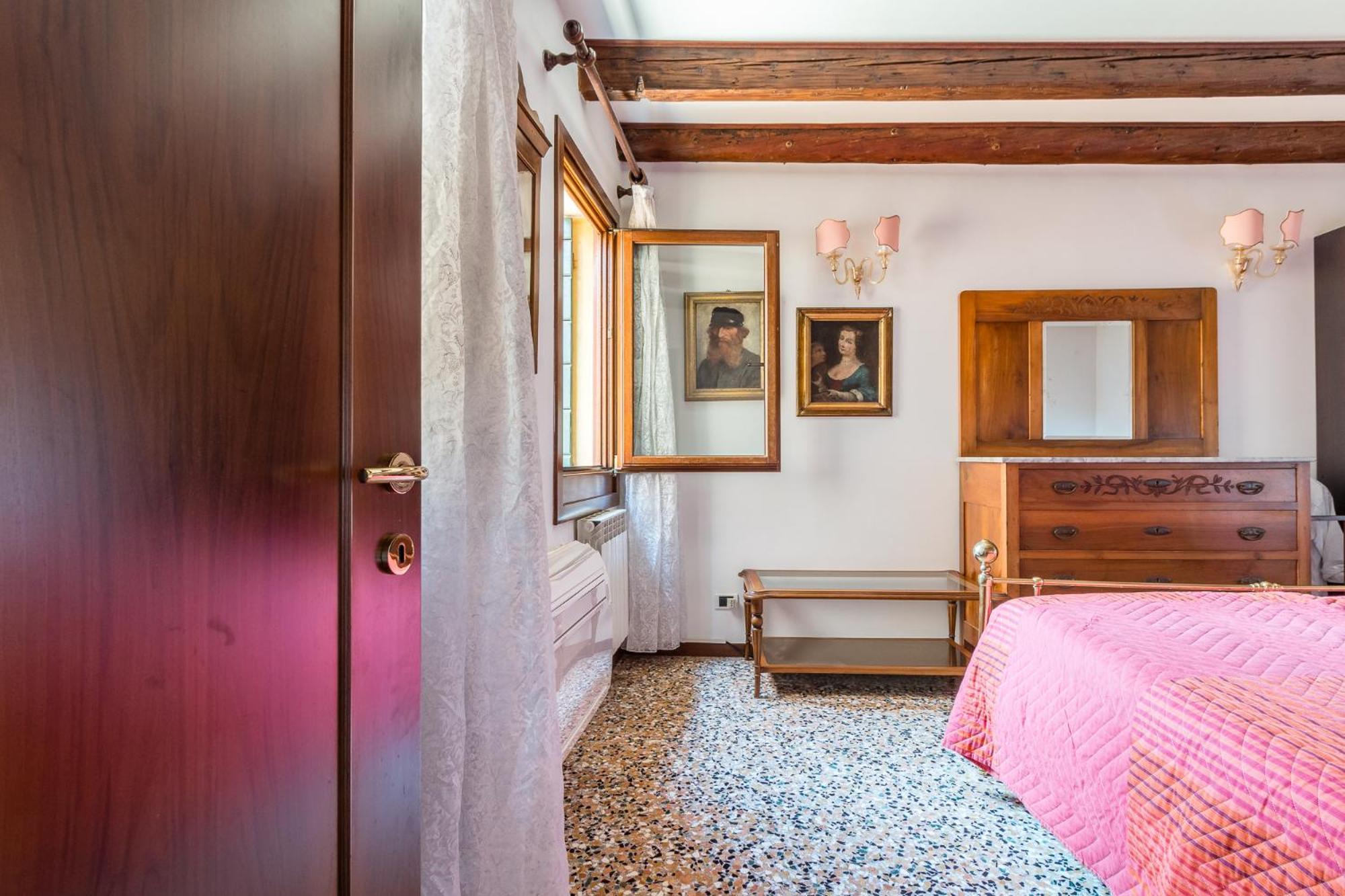 Vivaldi Appartement Venetië Kamer foto
