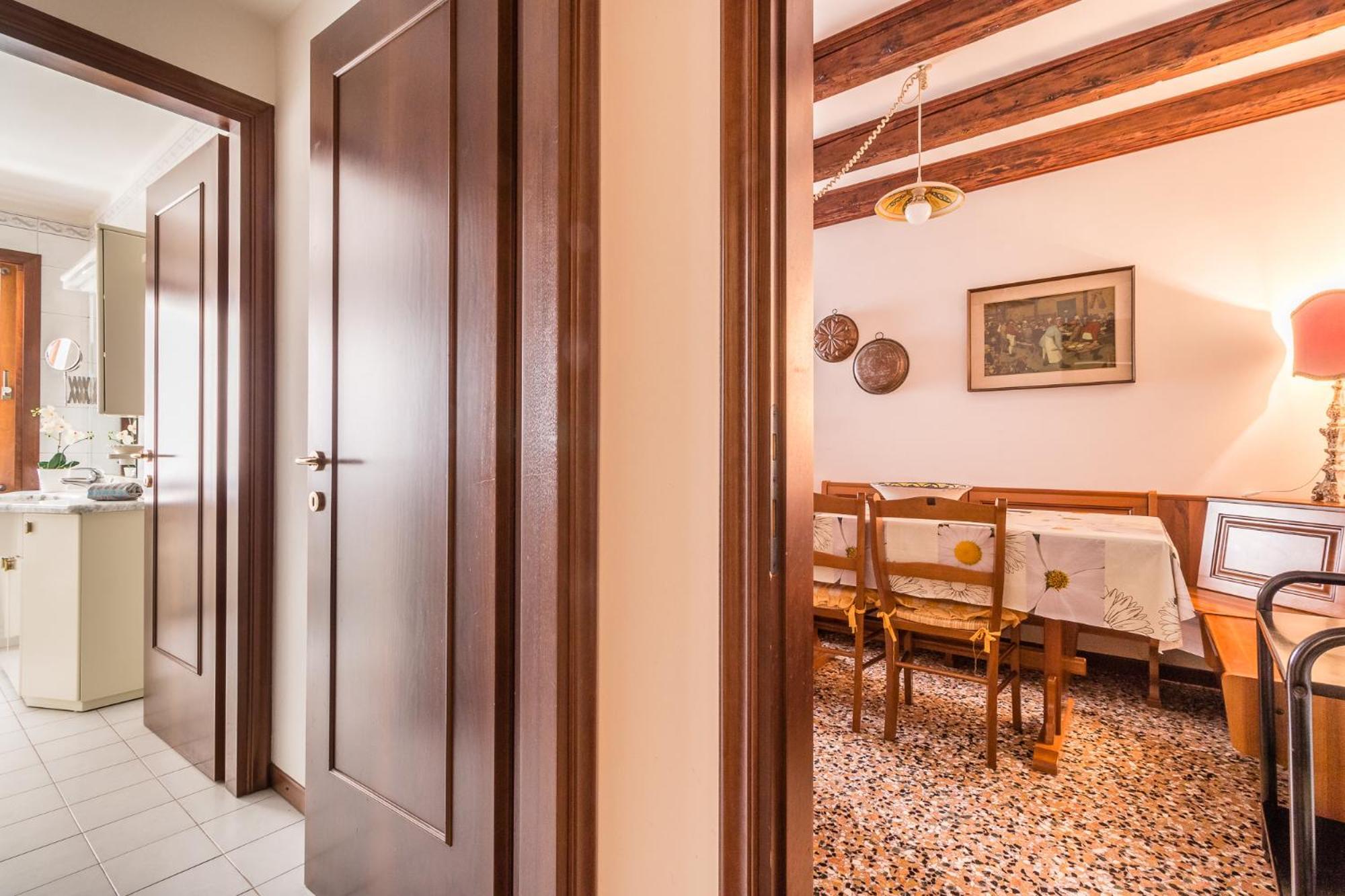 Vivaldi Appartement Venetië Kamer foto